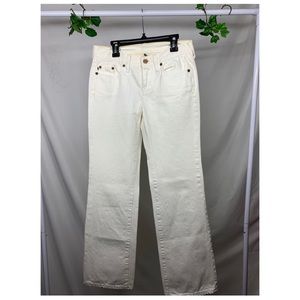 J. Crew White Jeans!